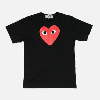 PRINT LOGO TEE - BLACK