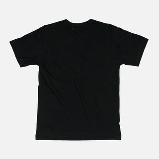 PRINT LOGO TEE - BLACK