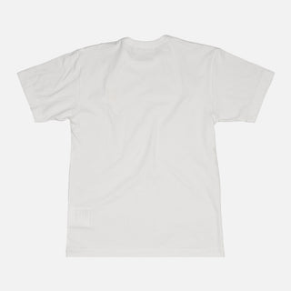 CLASSIC HEART LOGO TEE - WHITE