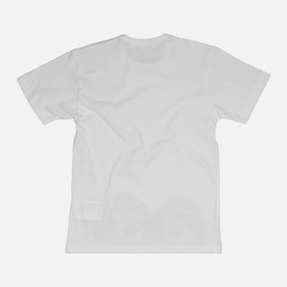 HEM PRINT CAMO HEART TEE - WHITE / CAMO