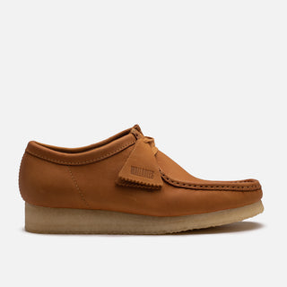 WALLABEE - WAXY LEATHER