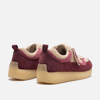 RONNIE FIEG FOR CLARKS ORIGINALS LOCKHILL - OXBLOOD