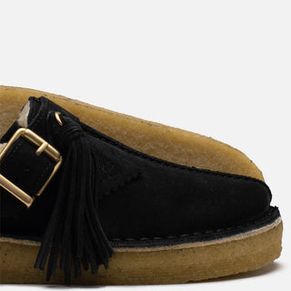 WMNS TREK MULE - BLACK SUEDE