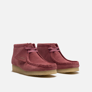 WMNS WALLABEE - ROSE PINK SUEDE