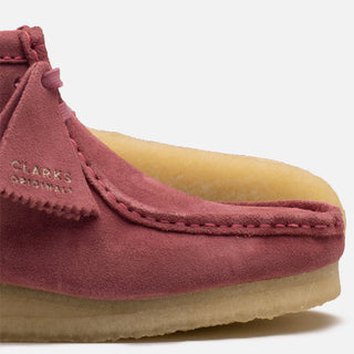 WMNS WALLABEE - ROSE PINK SUEDE