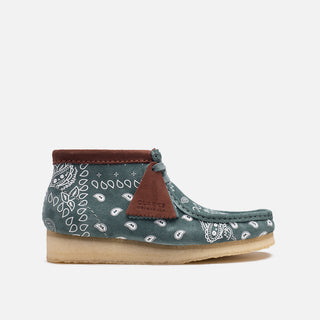 WMNS WALLABEE - GREEN PAISLEY