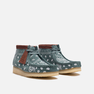 WMNS WALLABEE - GREEN PAISLEY