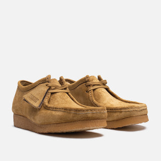 WALLABEE - OAK SUEDE