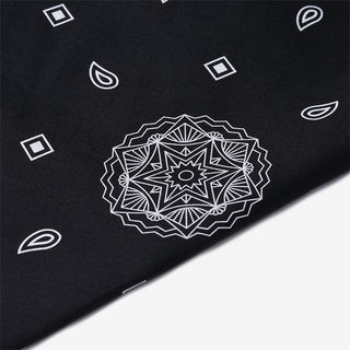 LAPSTONE MEDALLION DECO BANDANA - BLACK