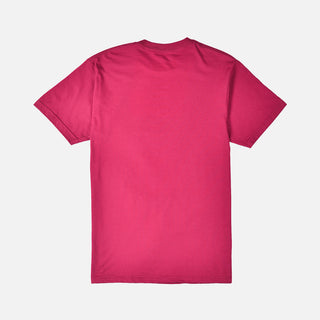 LAPSTONE DECO BOX TEE - BERRY