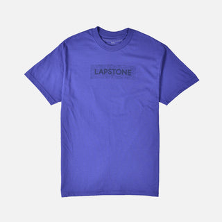 LAPSTONE DECO BOX TEE - COBALT