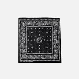 LAPSTONE STACK DECO BANDANA - BLACK / WHITE