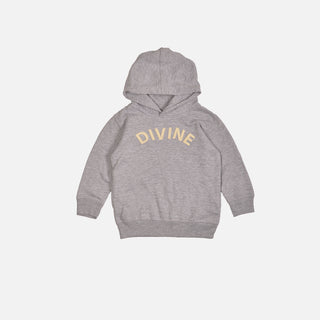 DIVINE TODDLER HOODIE - GREY