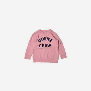 DIVINE TODDLER CREW - PINK