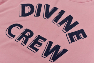 DIVINE TODDLER CREW - PINK