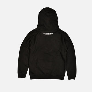 DIVINE YOUTH HOODIE - BLACK