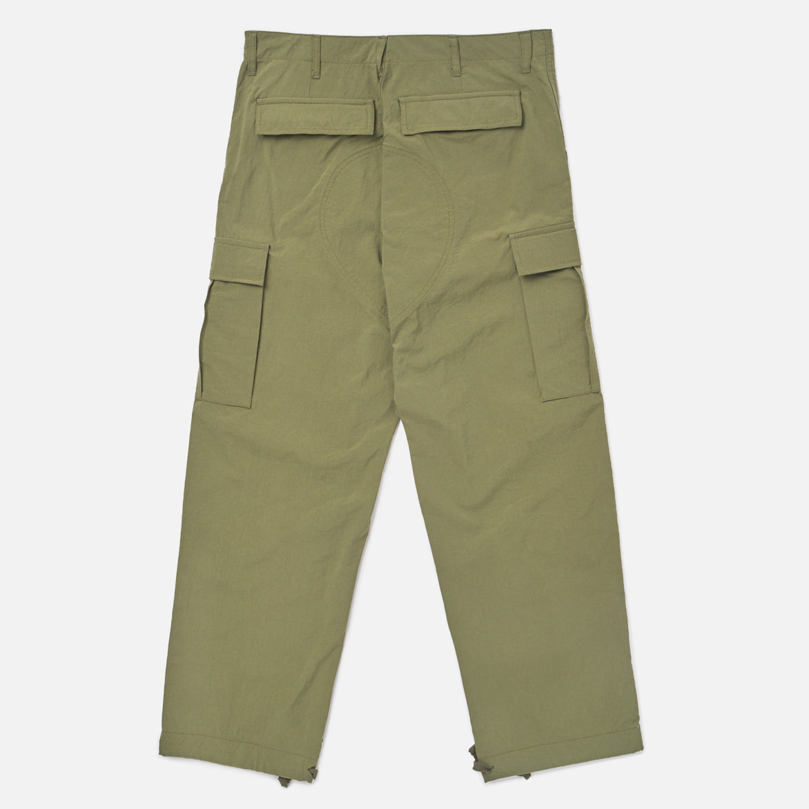 NYLON RELAXED CARGO PANT - OLIVE | lapstoneandhammer.com