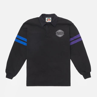 LAPSTONE FOR BARBARIAN RUGBY SHIRT - BLACK