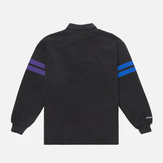 LAPSTONE FOR BARBARIAN RUGBY SHIRT - BLACK