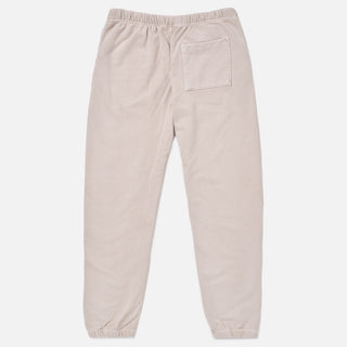 LAPSTONE SIGNATURE SWEATPANT - ANTIQUE WHITE