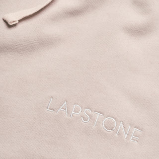 LAPSTONE SIGNATURE SWEATPANT - ANTIQUE WHITE