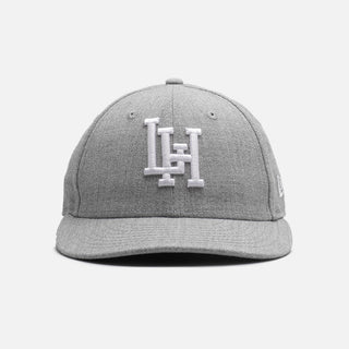 LAPSTONE X NEW ERA LOW PROFILE 5950 CAP - HEATHER GREY