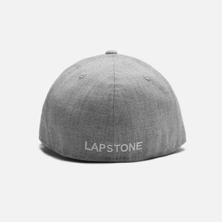 LAPSTONE X NEW ERA LOW PROFILE 5950 CAP - HEATHER GREY