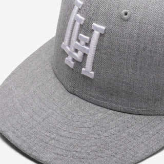 LAPSTONE X NEW ERA LOW PROFILE 5950 CAP - HEATHER GREY