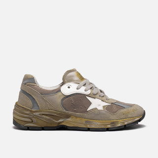 DAD STAR - TAUPE / WHITE / SILVER