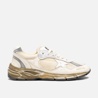 RUNNING DAD - BEIGE / WHITE / SILVER