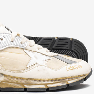 RUNNING DAD - BEIGE / WHITE / SILVER