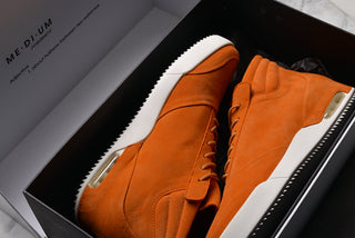 001 BY JOHN GEIGER - CLAW/BURNT ORANGE