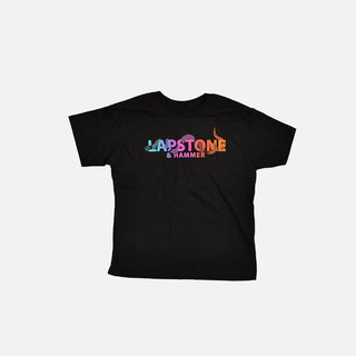 LAPSTONE KIDS UNITE TEE (YOUTH) - BLACK