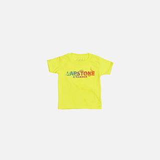 LAPSTONE KIDS UNITE TEE (TODDLER) - NEON