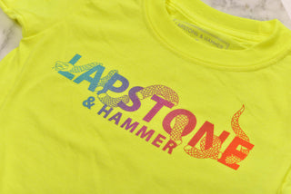 LAPSTONE KIDS UNITE TEE (TODDLER) - NEON