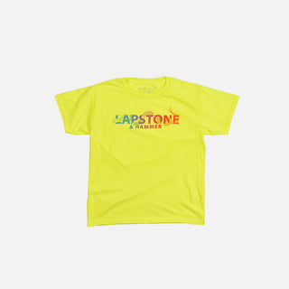 LAPSTONE KIDS UNITE TEE (YOUTH) - NEON