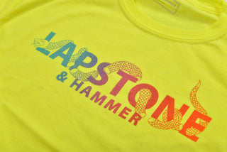 LAPSTONE KIDS UNITE TEE (YOUTH) - NEON