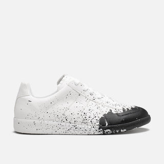 REPLICA SNEAKERS PAINT SPLATTER - WHITE