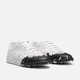 REPLICA SNEAKERS PAINT SPLATTER - WHITE