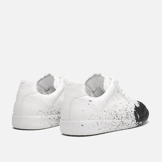 REPLICA SNEAKERS PAINT SPLATTER - WHITE