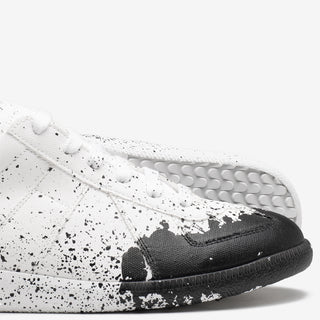 REPLICA SNEAKERS PAINT SPLATTER - WHITE