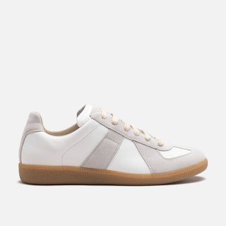 REPLICA SNEAKERS - WHITE / TAN