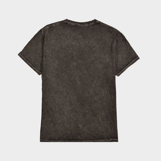 LAPSTONE X M&N VINTAGE STAR TEE - WASHED BLACK