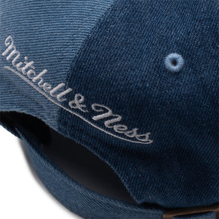 LAPSTONE X M&N DENIM 76ERS DAD HAT - BLUE