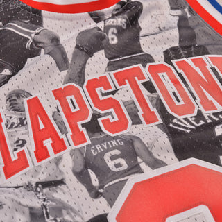 LAPSTONE X M&N ICON COLLAGE 76ERS JERSEY - MULTI