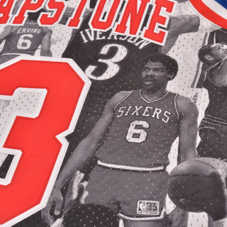 LAPSTONE X M&N ICON COLLAGE 76ERS JERSEY - MULTI