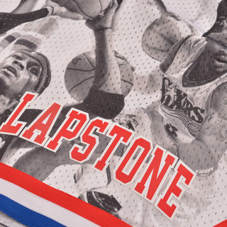 LAPSTONE X M&N ICON COLLAGE 76ERS SHORT - MULTI