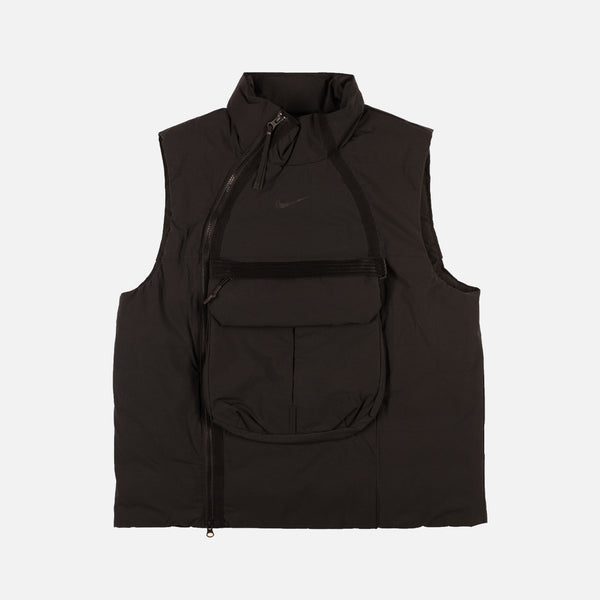 NSW TECH PACK SYNTHETIC FILL VEST - BLACK | lapstoneandhammer.com