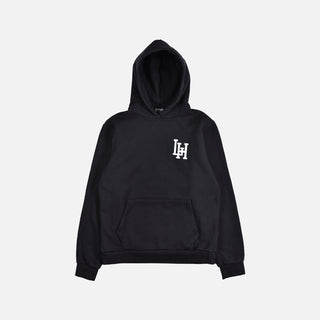 LH FUNDAMENTAL HOODIE - NAVY