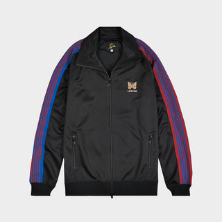 LAPSTONE X NEEDLES 76ERS TRACK JACKET - BLACK